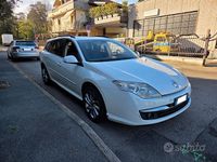 Usata Renault Laguna III 110 CV (80 kW) 2009 Bianco Station wagon