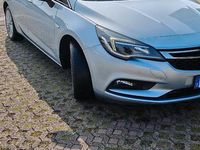 Usata Opel Astra Business 110 CV (80 kW) 2018 Grigio Station wagon