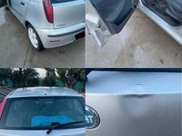 Usata Fiat Punto 2007 Grigio Utilitaria