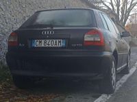 Usata Audi A3 Ambiente 131 CV (96 kW) 2003 Nero Utilitaria