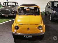 Usata Fiat 500 17 CV (12 kW) 1980 Giallo Berlina