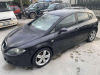 Usata Seat Leon Sport 150 CV (110 kW) 2008 Nero Berlina