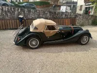 Usata Morgan Plus 8 190 CV (139 kW) 1993 Verde Cabrio
