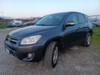 Usata Toyota RAV4 Luxury 150 CV (110 kW) 2009 Blu SUV