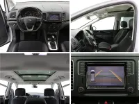Usata Seat Alhambra FR-Line 184 CV (135 kW) 2019 Argento Monovolume