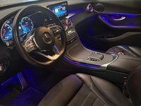 Usata Mercedes GLC220 194 CV (142 kW) 2020 Grigio Coupé