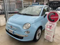 Usata Fiat 500 Lounge 95 CV (69 kW) 2012 Blu Berlina