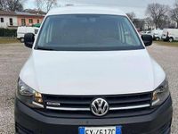 Usata VW Caddy 122 CV (89 kW) 2019 Bianco Monovolume