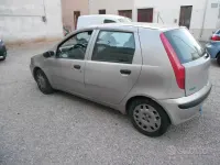 Usata Fiat Punto 60 CV (44 kW) 2001 Grigio Utilitaria
