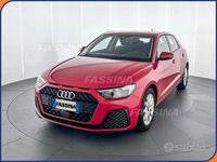Usata Audi A1 Sportback 110 CV (80 kW) 2024 Rosso Utilitaria