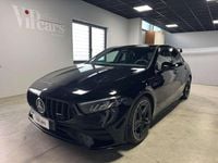 Usata Mercedes A35 AMG AMG Line Premium Plus 306 CV (225 kW) 2023 Nero notte Berlina