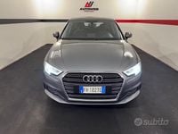 Usata Audi A3 Sport 116 CV (85 kW) 2018 Grigio Berlina
