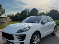Usata Porsche Macan 250 CV (183 kW) 2016 Bianco SUV