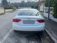 Usata Audi A5 245 CV (180 kW) 2013 Bianco Coupé