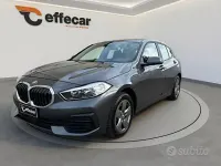 Usata BMW 116 Advantage 116 CV (85 kW) 2020 Grigio Utilitaria