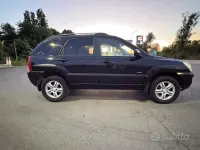 Usata Kia Sportage Active 141 CV (103 kW) 2005 Nero SUV
