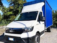 Usata MAN TGE 220 CV (161 kW) 2019 Bianco Furgone