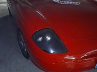 Usata Fiat Barchetta 131 CV (96 kW) 2010 Rosso Cabrio