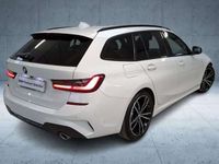 Usata BMW 320e M Sport 190 CV (139 kW) 2021 Bianco / pastello Station wagon