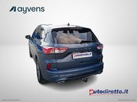 Usata Ford Kuga ST 225 CV (165 kW) 2022 Blu/azzurro SUV