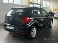 Używany VW Polo Trendline 75 KM (55 kW) 2016 Czarny Sedan/Limuzyna