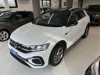 Usata VW T-Roc R-line 150 CV (110 kW) 2023 Bianco lucido SUV