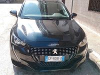 Usata Peugeot 208 102 CV (75 kW) 2023 Nero Utilitaria