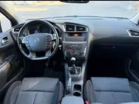 Usata Citroën C4 Seduction 112 CV (82 kW) 2010 Nero Berlina