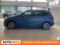 Usata BMW 225 Active Tourer M Sport 136 CV (100 kW) 2019 Blu/azzurro Monovolume