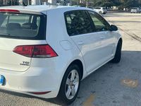 Usata VW Golf VII Highline 110 CV (80 kW) 2017 Bianco Berlina