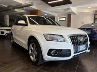 Usata Audi Q5 Advanced Plus 170 CV (125 kW) 2011 Bianco SUV