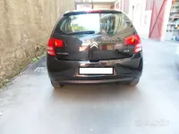 Usata Citroën C3 Attraction 60 CV (44 kW) 2011 Nero Berlina