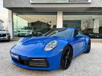 Usata Porsche 911 Carrera 4S 450 CV (330 kW) 2020 Bluazzurro Coupé