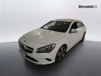 Usata Mercedes CLA200 136 CV (100 kW) 2019 Bianco Coupé