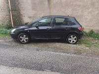 Usata Peugeot 307 110 CV (80 kW) 2005 Nero Berlina