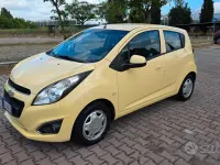 Usata Chevrolet Spark LT 65 CV (47 kW) 2014 Giallo Utilitaria