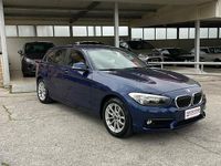Usata BMW 116 116 CV (85 kW) 2016 Blu Utilitaria