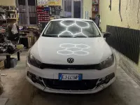 Usata VW Scirocco 122 CV (89 kW) 2011 Bianco Coupé