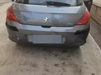 Usata Peugeot 308 90 CV (66 kW) 2009 Grigio Berlina