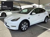 Gebraucht Tesla Model Y Long Range AWD 258 kW (351 PS) 2023 Weiß SUV