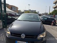 Usata VW Polo Trendline 74 CV (54 kW) 2012 Nero Utilitaria