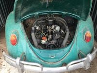 Usata VW Beetle 1960 Verde Utilitaria
