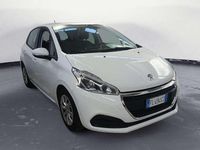 Usata Peugeot 208 Active 75 CV (55 kW) 2017 Bianco Utilitaria