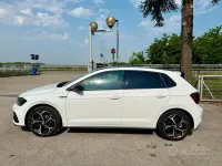 Usata VW Polo R-line 116 CV (85 kW) 2019 Bianco Utilitaria