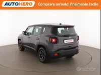 Usata Jeep Renegade Longitude 120 CV (88 kW) 2023 Grigio SUV