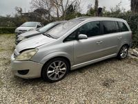 Usata Opel Zafira Cosmo 120 CV (88 kW) 2008 Grigio Monovolume