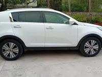Usata Kia Sportage 115 CV (84 kW) 2016 Bianco SUV