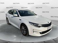 Usata Kia Optima 141 CV (103 kW) 2018 Bianco Station wagon