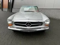 Usata Mercedes 230 150 CV (110 kW) 1965 Argento Cabrio