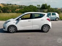 Usata Hyundai i10 67 CV (49 kW) 2015 Bianco Utilitaria